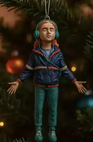MAX MAYFIELD TREE ORNAMENT - STRANGER THINGS