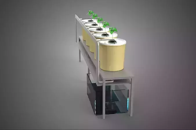 ARRAY BATO DUTCH BUCKET SYSTEM PLANT AEROPONIC HYDROPONIC POT