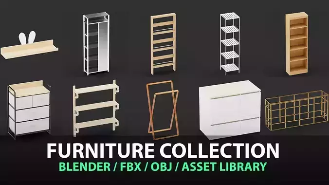 Shelf Model Collection 379