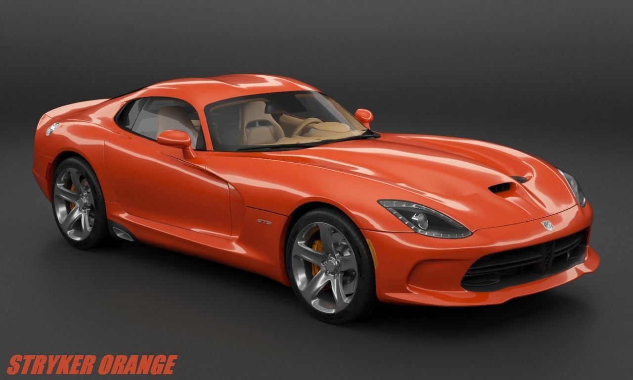 Dodge Viper SRT 3D model_31