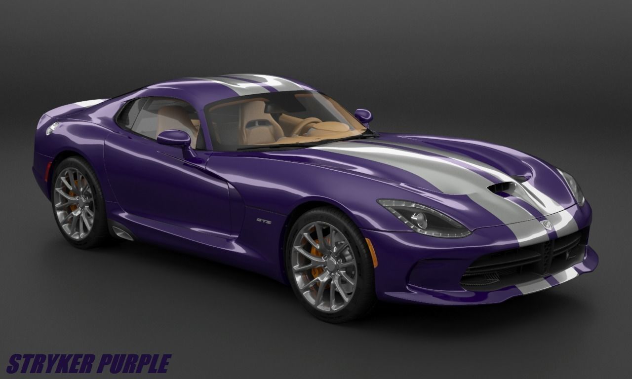 Dodge Viper SRT 3D model_33