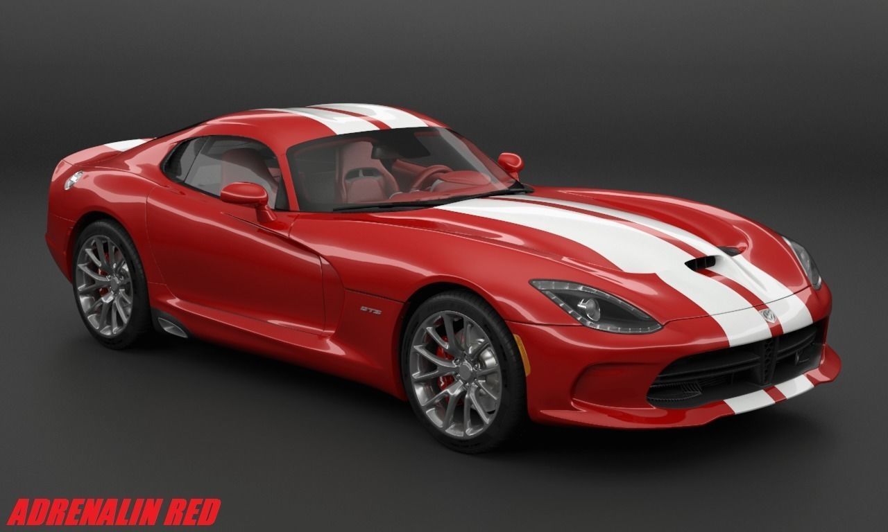 Dodge Viper SRT 3D model_22