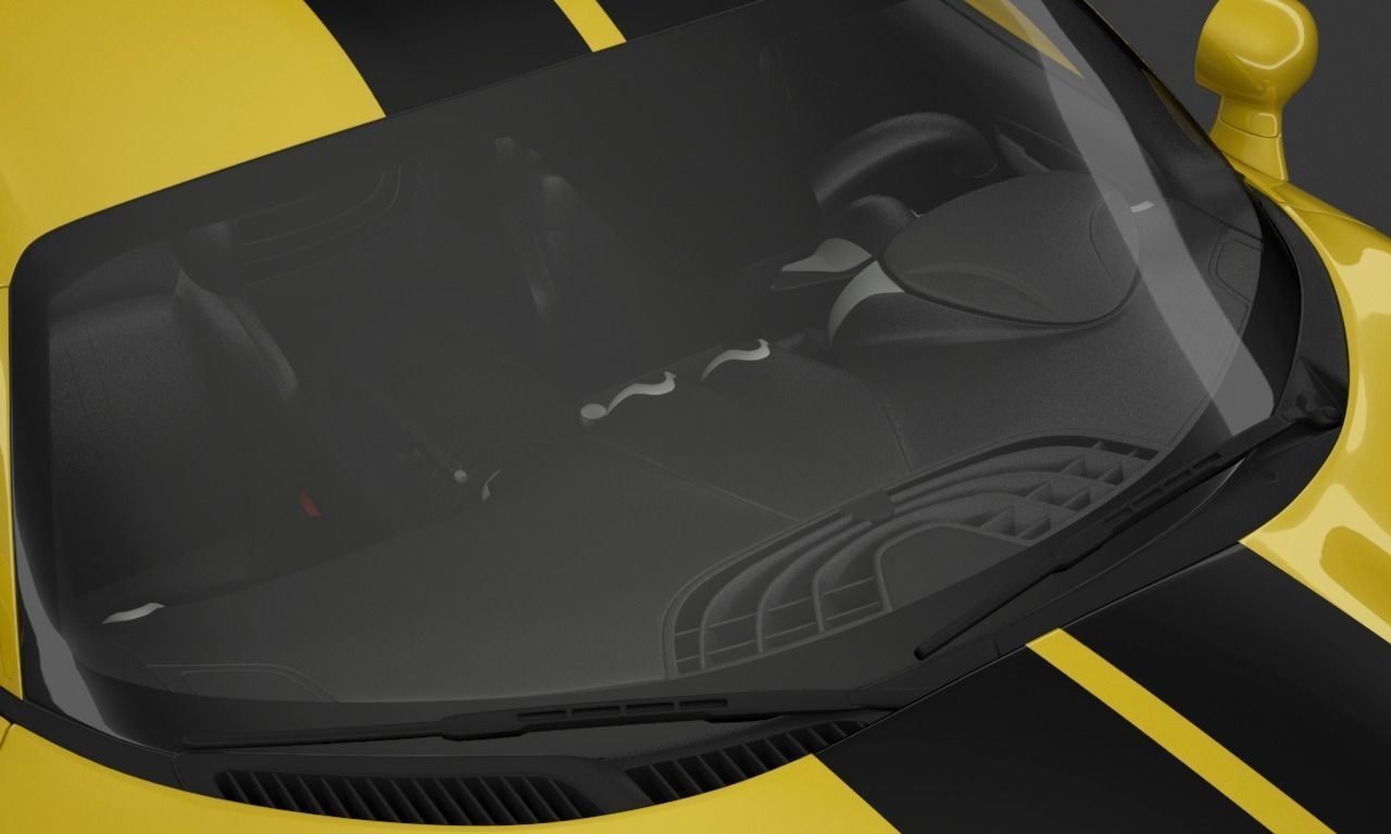 Dodge Viper SRT 3D model_16