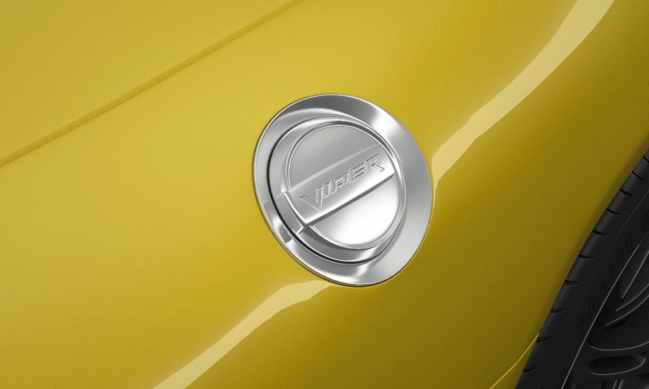 Dodge Viper SRT 3D model_14