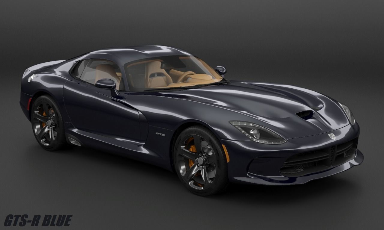 Dodge Viper SRT 3D model_28