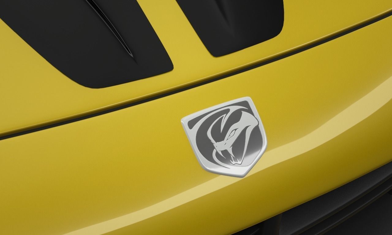 Dodge Viper SRT 3D model_12