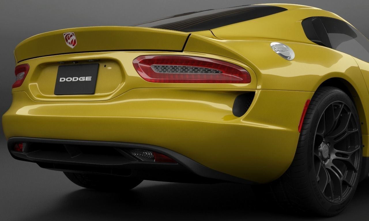 Dodge Viper SRT 3D model_10
