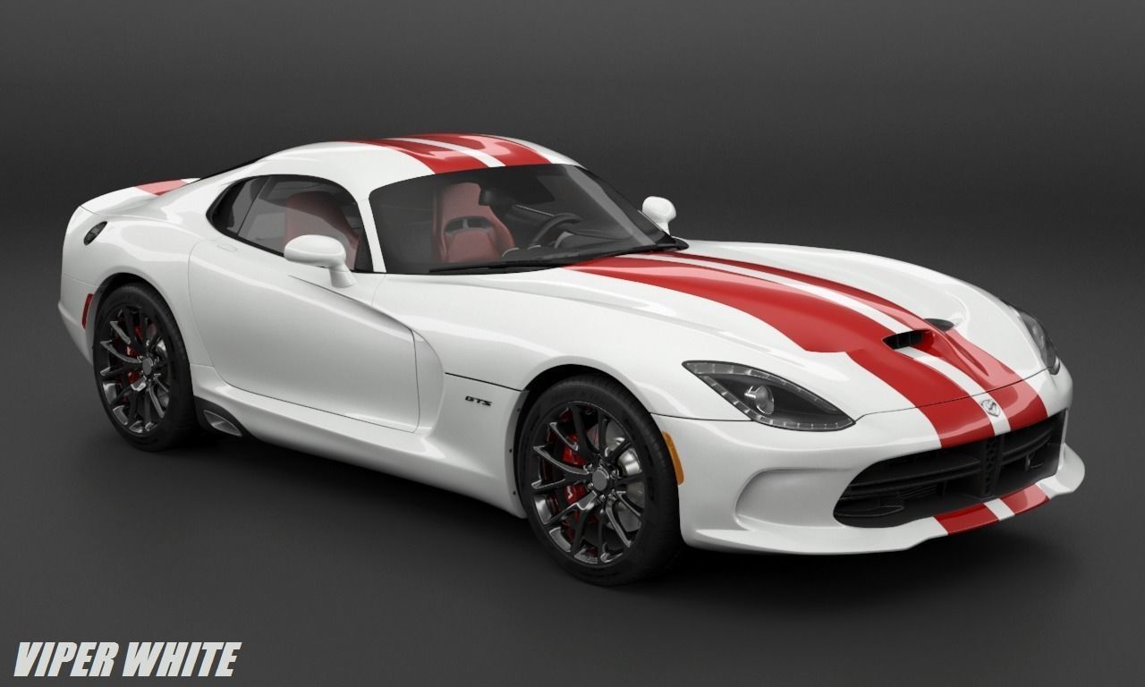 Dodge Viper SRT 3D model_24