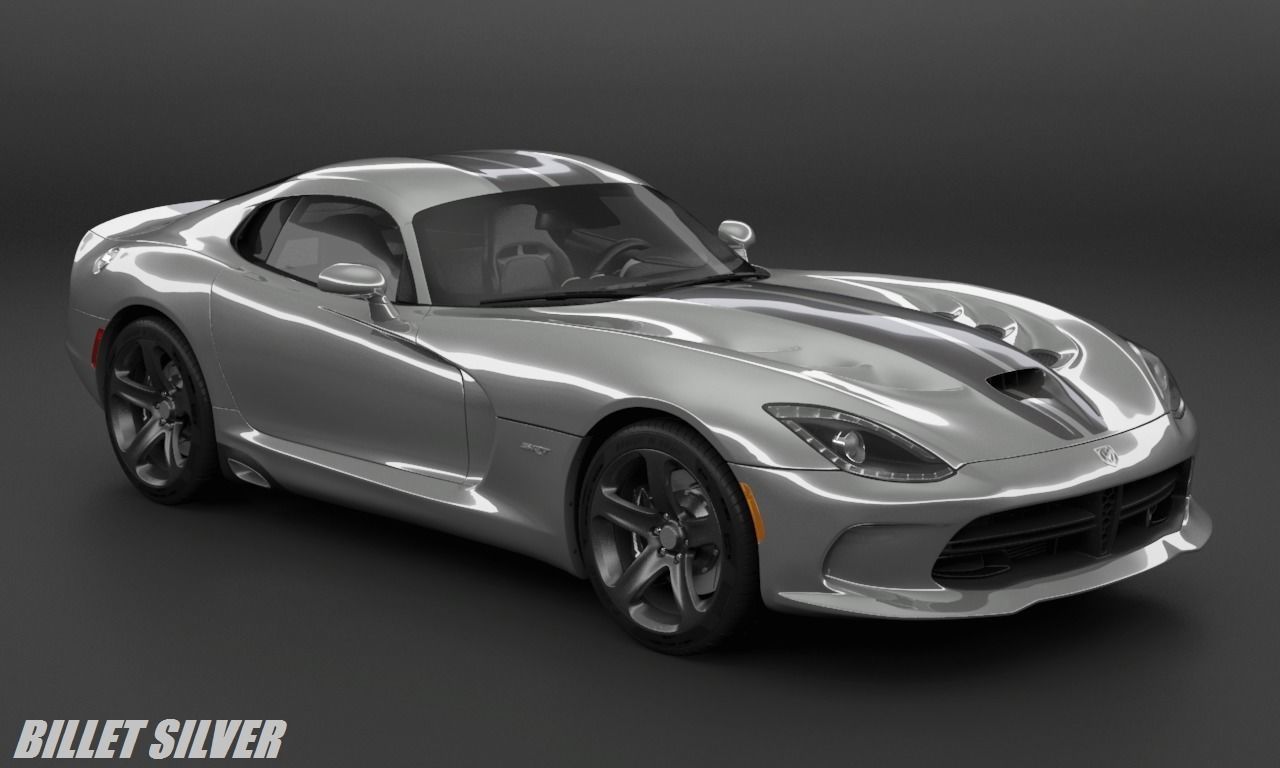 Dodge Viper SRT 3D model_25