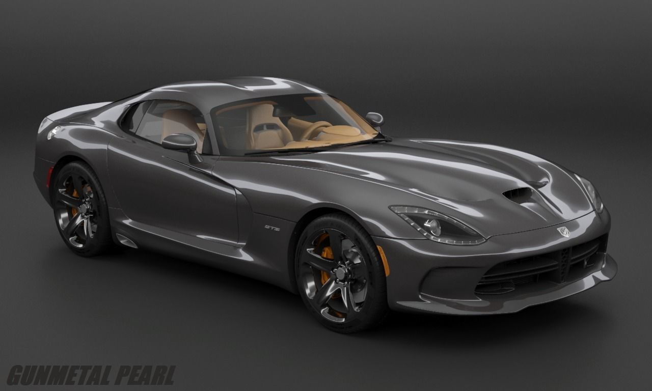 Dodge Viper SRT 3D model_26