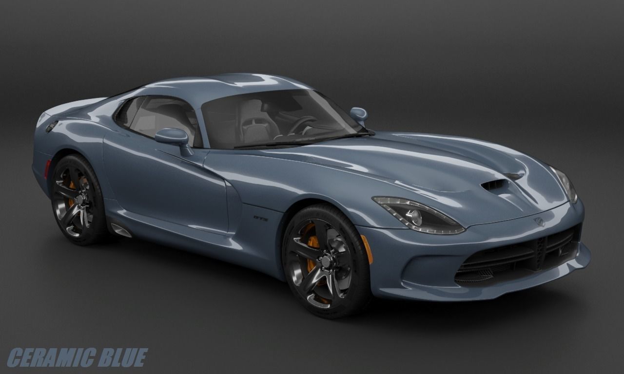 Dodge Viper SRT 3D model_29