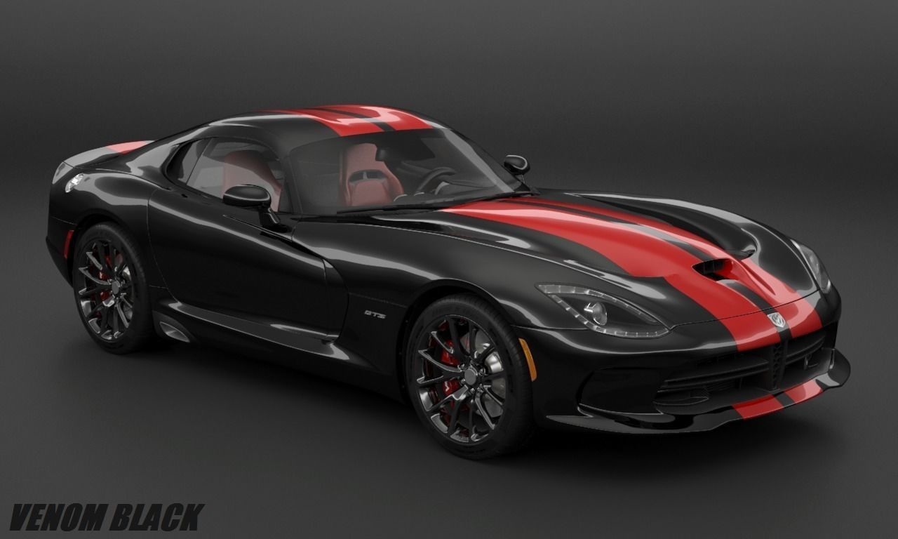 Dodge Viper SRT 3D model_27