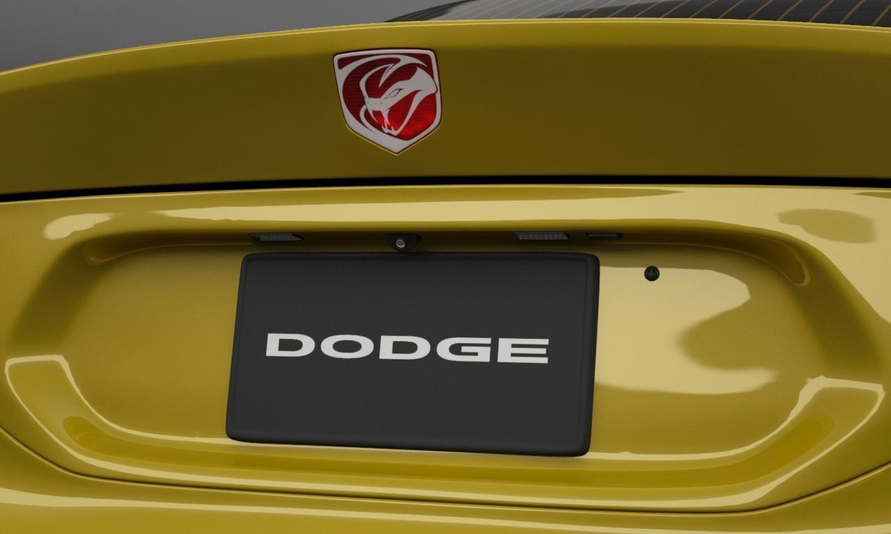 Dodge Viper SRT 3D model_13