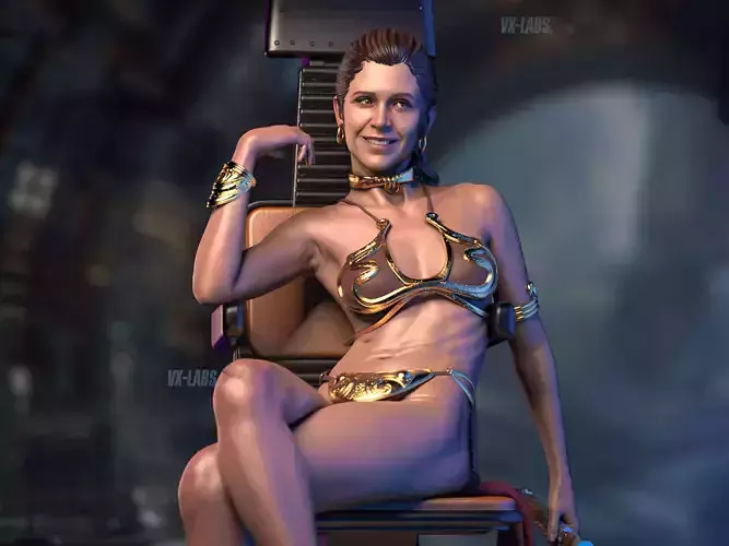 Rebel Throne - Princess Leia