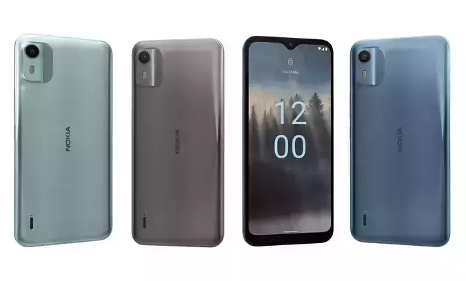 Nokia C12 All Colors High Poly
