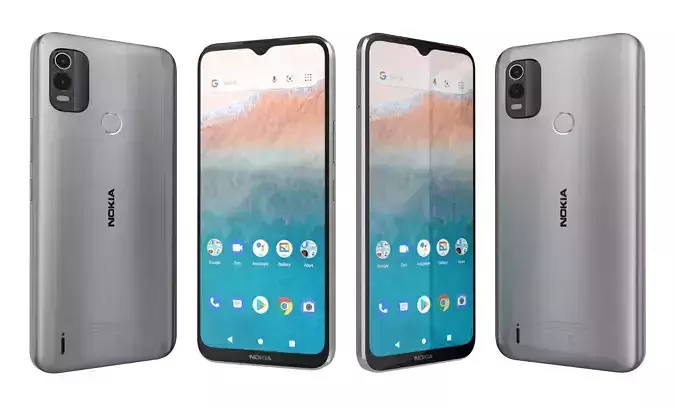 Nokia C21 Warm Gray High Poly