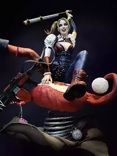 Harley Quinn - Arkham Knight