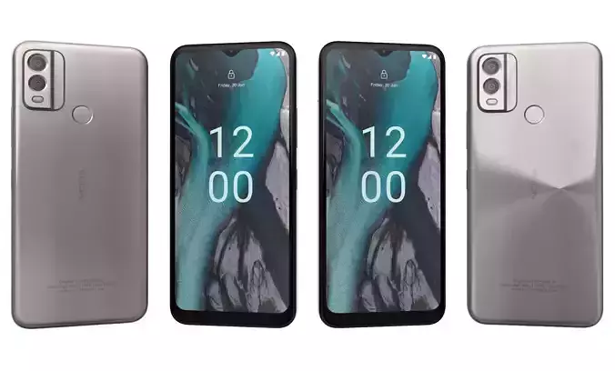 Nokia C22 White High Poly