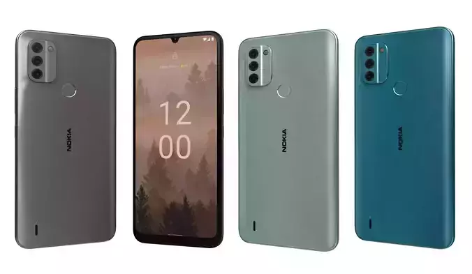 Nokia C31 All Colors High Poly