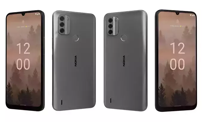 Nokia C31 Charcoal High Poly