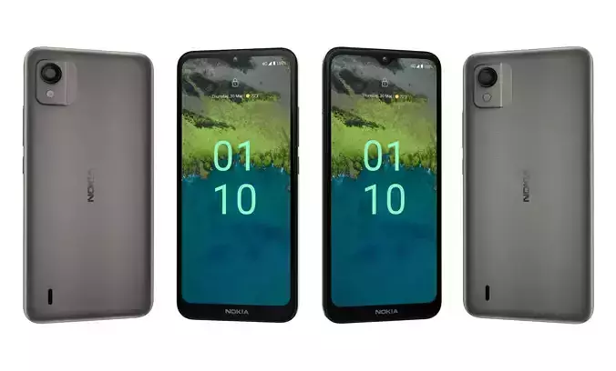 Nokia C110 High Poly