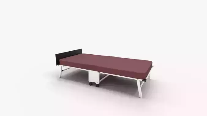 Jay Be Folding Bed Rollaway With Mattress Single