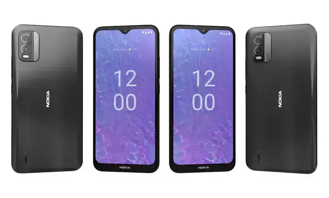 Nokia C210 High Poly