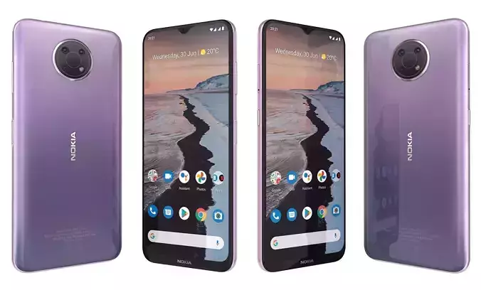 Nokia G10 Dusk High Poly