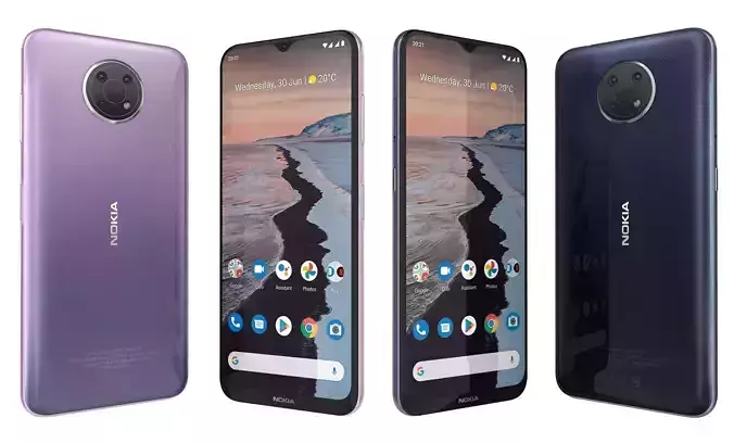 Nokia G10 Dusk And Night Black High Poly