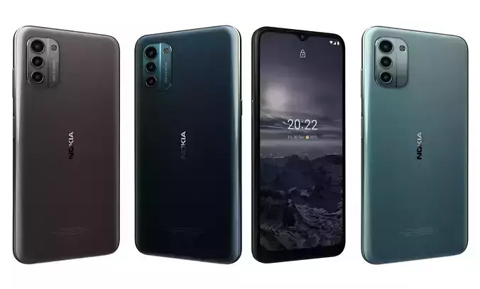 Nokia G21 All Colors High Poly