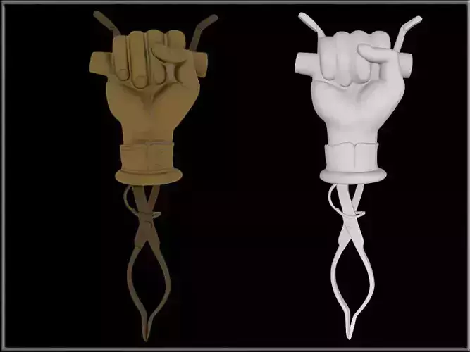 Victorian Brass Skirt Lifter 02