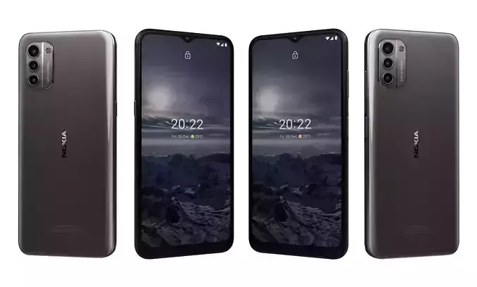 Nokia G21 Brown High Poly