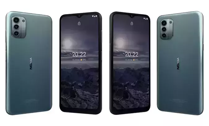 Nokia G21 Green High Poly