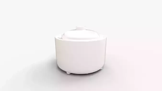 Kakomi Ceramic Rice Cooker White