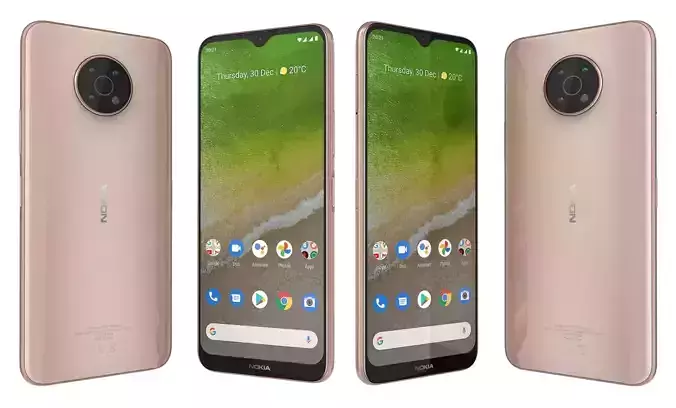 Nokia G50 5G Midnight Sun High Poly