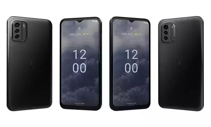 Nokia G60 Black High Poly