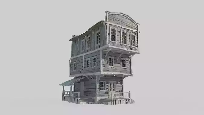 Western-style architectural houses