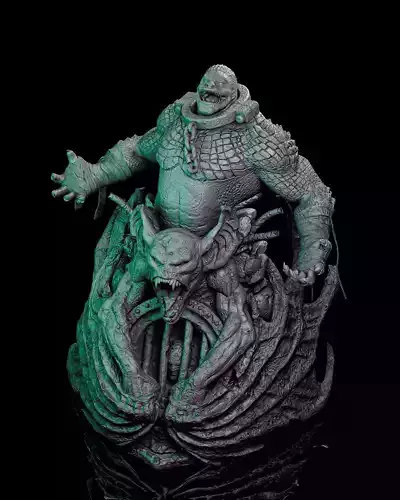 Killer Croc - Arkham Origins