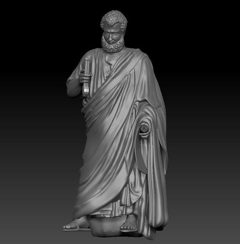 Statue Ioann 3D print model