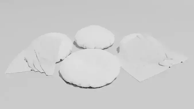 puff y manta de descanso