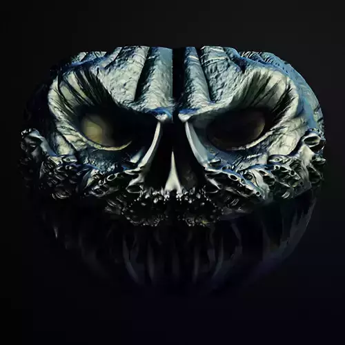 Pumpkin Candy Bucket 3D Printable STL File