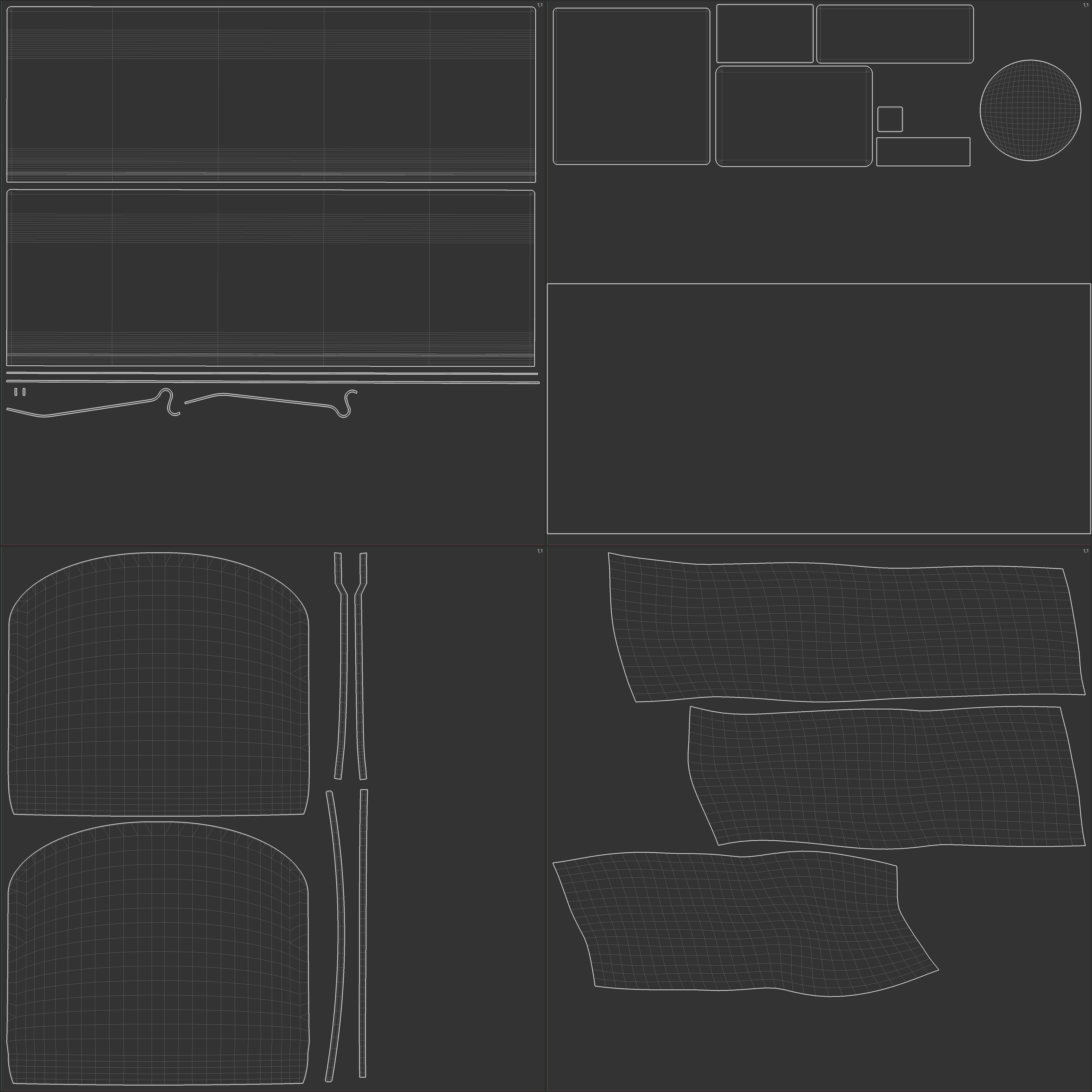 Vending Machine 24 Button 3D model_25