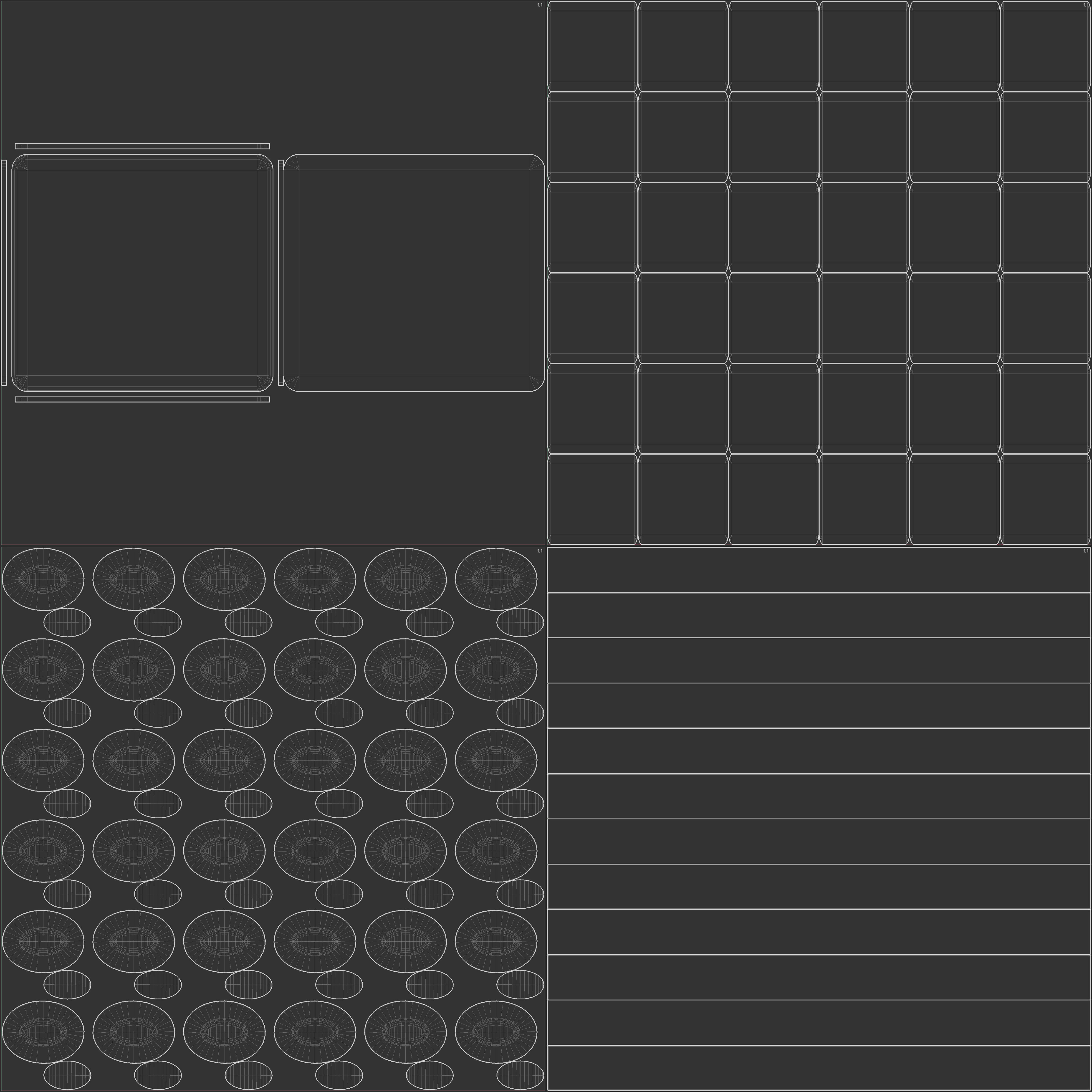 Vending Machine 24 Button 3D model_24