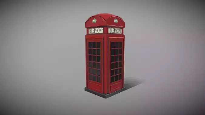 Red Telephone Box