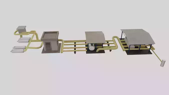 Gas Metering Station 