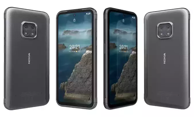 Nokia XR20 Granite High Poly
