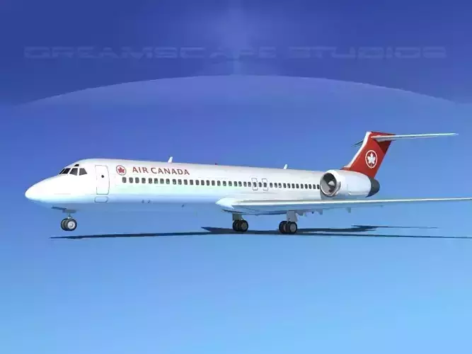 Boeing 717-200 Air Canada 1