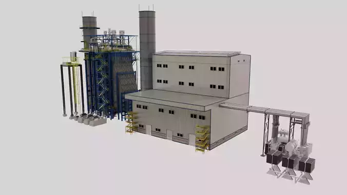 Gas Turbine Building