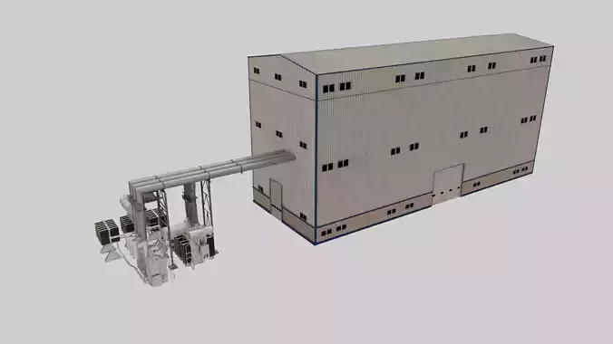 Steam Turbine Building