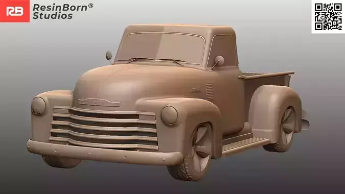 Chevrolet 1957 Classic Pickup Truck 